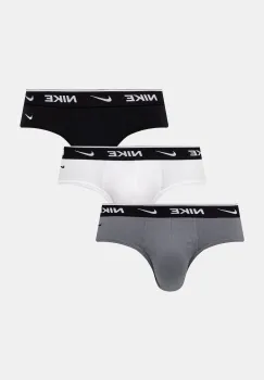 Nike slip pentru barbati, din bumbac cu elastan pachet de 5 imagine