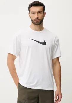 Nike tricou de antrenament culoarea alb, NESSF523 imagine