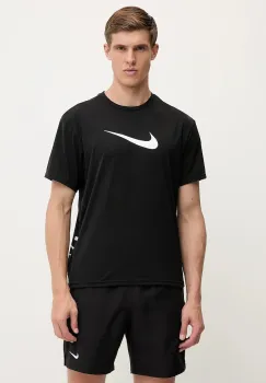 Nike tricou de antrenament culoarea negru, NESSF523 imagine
