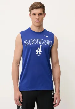 Nike tricou de antrenament Los Angeles Dodgers 01B3-4EW-LD-Y8P imagine
