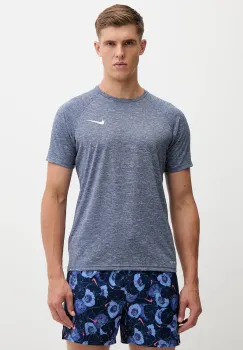 Nike tricou de antrenament melanj imagine