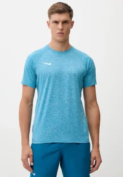 Nike tricou de antrenament melanj imagine