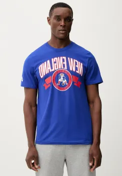 Nike tricou din bumbac Front and Back Essential culoarea bleumarin, cu imprimeu, N199-4DA-8KV-93P imagine