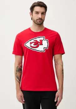 Nike tricou din bumbac Logo Essential culoarea rosu, cu imprimeu, N199-65N-7G-CLH imagine