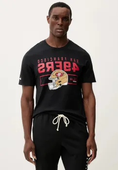 Nike tricou din bumbac SS Helmet Essential Tee culoarea negru, cu imprimeu, N199-00A-9B-LQC imagine