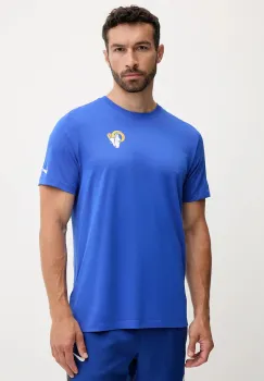 Nike tricou Los Angeles Rams culoarea violet, cu imprimeu, 02TI-4NP-95-FEJ imagine