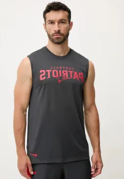 Nike tricou New England Patriots culoarea gri, 01B3-06F-8K-0LJ imagine