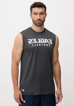 Nike tricou Philadelphia Eagles culoarea gri, 01B3-06F-86-0LJ imagine