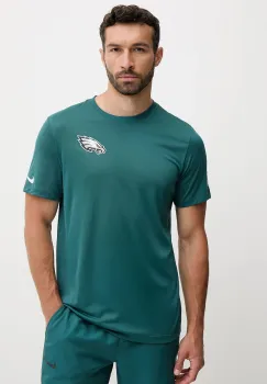 Nike tricou Philadelphia Eagles culoarea verde, cu imprimeu, 02TI-3JD-86-FEJ imagine