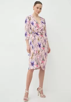 Nissa rochie mini, drept, RZ14836 imagine