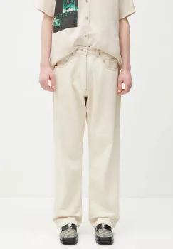 No Problemo blugi din bumbac Bagi Jean imagine