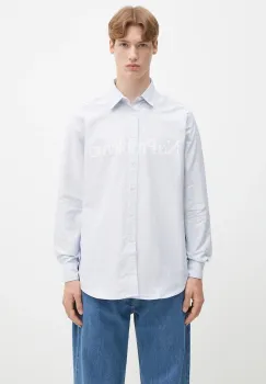 No Problemo camasa din bumbac No Problemo LS Stripe Shirt imagine