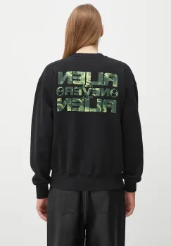 No Problemo hanorac de bumbac Alien Shall Not Sweatshirt imagine