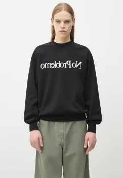 No Problemo hanorac de bumbac No Problemo Sweatshirt imagine