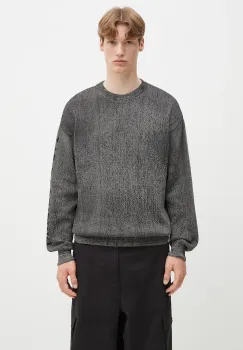 No Problemo pulover Alien-O Glitch Knit Crew Neck imagine