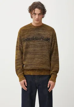 No Problemo pulover din amestec de lana Mosca Crew Neck imagine