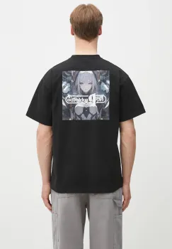 No Problemo tricou din bumbac No Limits SS Tee imagine