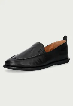 Nokwol  mocasini pentru femei din piele Rumi Black Vienna imagine
