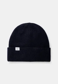 Norse Projects caciula de lana Czapka Norse Projects Norse Beanie N95-0569 7004 culoarea albastru marin, de lana imagine