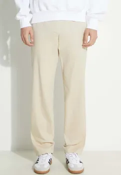 Norse Projects pantaloni Aros Regular Organic barbati, culoarea bej, drept, N25.0368.2064 imagine