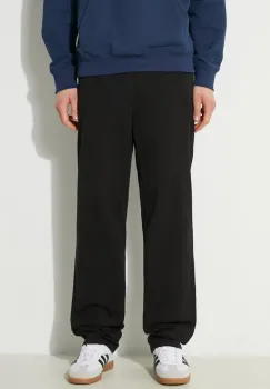 Norse Projects pantaloni Aros Regular Organic barbati, culoarea negru, drept, N25.0368.9999 imagine