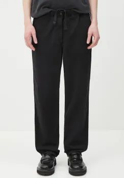 Norse Projects pantaloni Ezra Light Stretch culoarea negru, cu fason chinos, N25.0369.9999 imagine