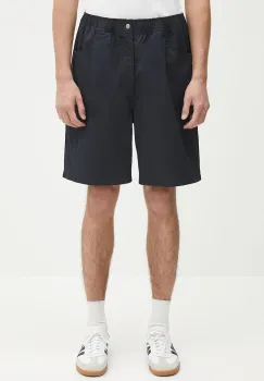 Norse Projects pantaloni scurti Ragnar Fine Broken Twill Shorts culoarea bleumarin, N35.0620.7004 imagine