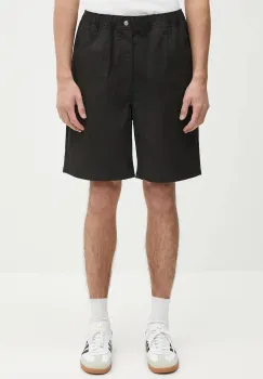 Norse Projects pantaloni scurti Ragnar Fine Broken Twill Shorts culoarea negru, N35.0620.9999 imagine