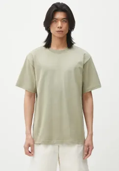 Norse Projects tricou din bumbac Norse Standard Heavy Loose T-shirt culoarea verde, uni, N01.0679.2053 imagine