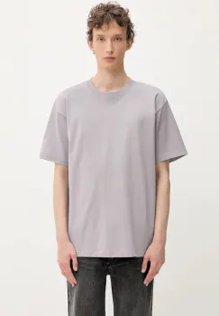 Norse Projects tricou din bumbac Norse Standard Heavy Loose T-shirt culoarea violet, uni, N01.0679.6017 imagine