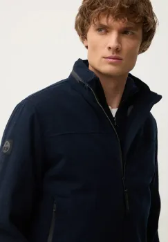 North Sails geaca barbati, culoarea albastru marin, de tranzitie, 603312 imagine