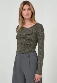 Notes du Nord pulover Icon femei, culoarea verde, light imagine