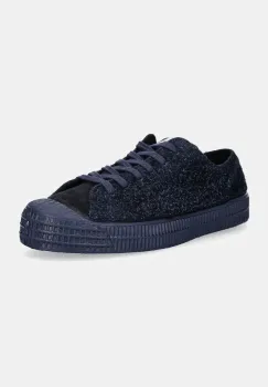 Novesta tenisi din piele intoarsa Star Master Hairy Suede culoarea albastru marin, N354002.BLU000964 imagine