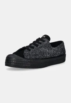 Novesta tenisi din piele intoarsa Star Master Hairy Suede culoarea negru, N354002.NER000615 imagine