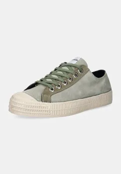 Novesta tenisi din piele intoarsa Star Master Suede culoarea verde, N354001.NUTVER123 imagine