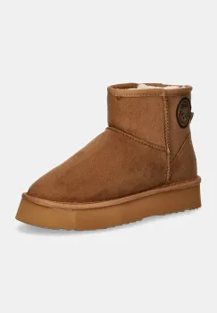 O'Neill cizme de iarna BESIANA PLATFORM culoarea maro, 90243019 imagine