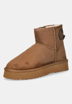 O'Neill cizme de iarna BESIANA PLATFORM culoarea maro, 90253017 imagine