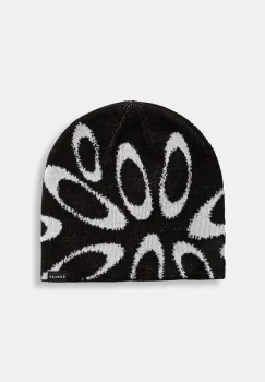 Oakley caciula din amestec de lana ELLIPSE culoarea negru, FOS901946 imagine