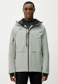 Oakley geaca de schi CANOPY culoarea gri, FOA407383 imagine