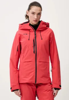 Oakley geaca de schi CANOPY culoarea rosu, FOA500824 imagine