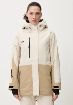 Oakley geaca de schi TNP TBT culoarea bej, FOA500472 imagine