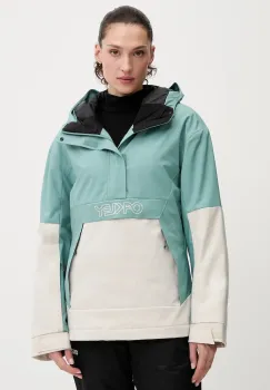 Oakley geaca de schi TNP TBT culoarea turcoaz, FOA500471 imagine