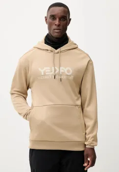 Oakley hanorac RIDER culoarea verde, cu gluga, cu imprimeu, FOA402381 imagine