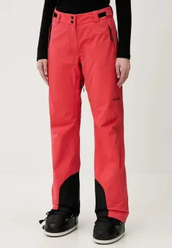 Oakley pantaloni de schi CANOPY culoarea rosu, FOA500826 imagine