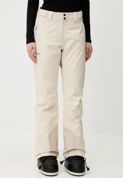 Oakley pantaloni de schi JASMINE culoarea bej, FOA500128 imagine