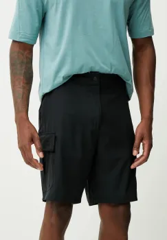 Oakley pantaloni scurti culoarea negru, FOA406216 imagine