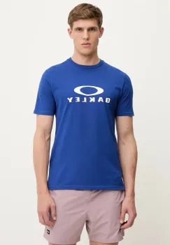 Oakley tricou din bumbac BARK 2.0 cu imprimeu, FOA402167 imagine