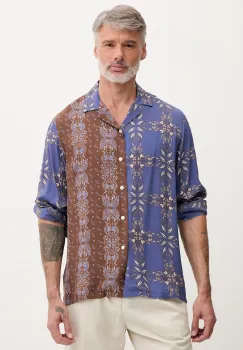 OAS camasa pentru barbati, cu vascoza imagine