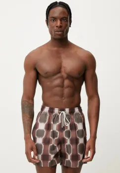 OAS pantaloni scurti de baie culoarea maro, 5001 imagine