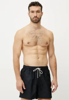 OAS pantaloni scurti de baie culoarea negru, 5001 imagine